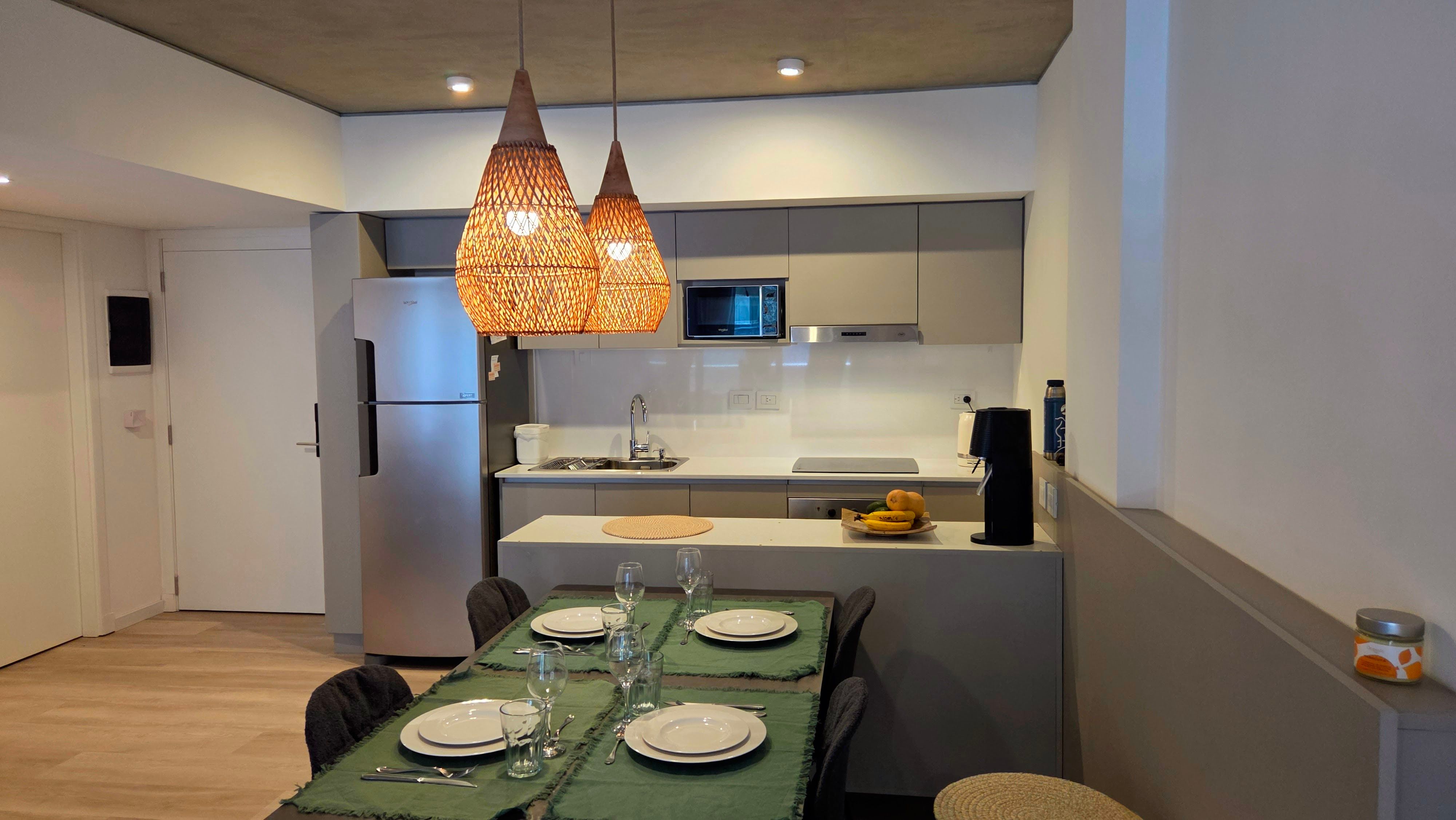 Cocina equipada