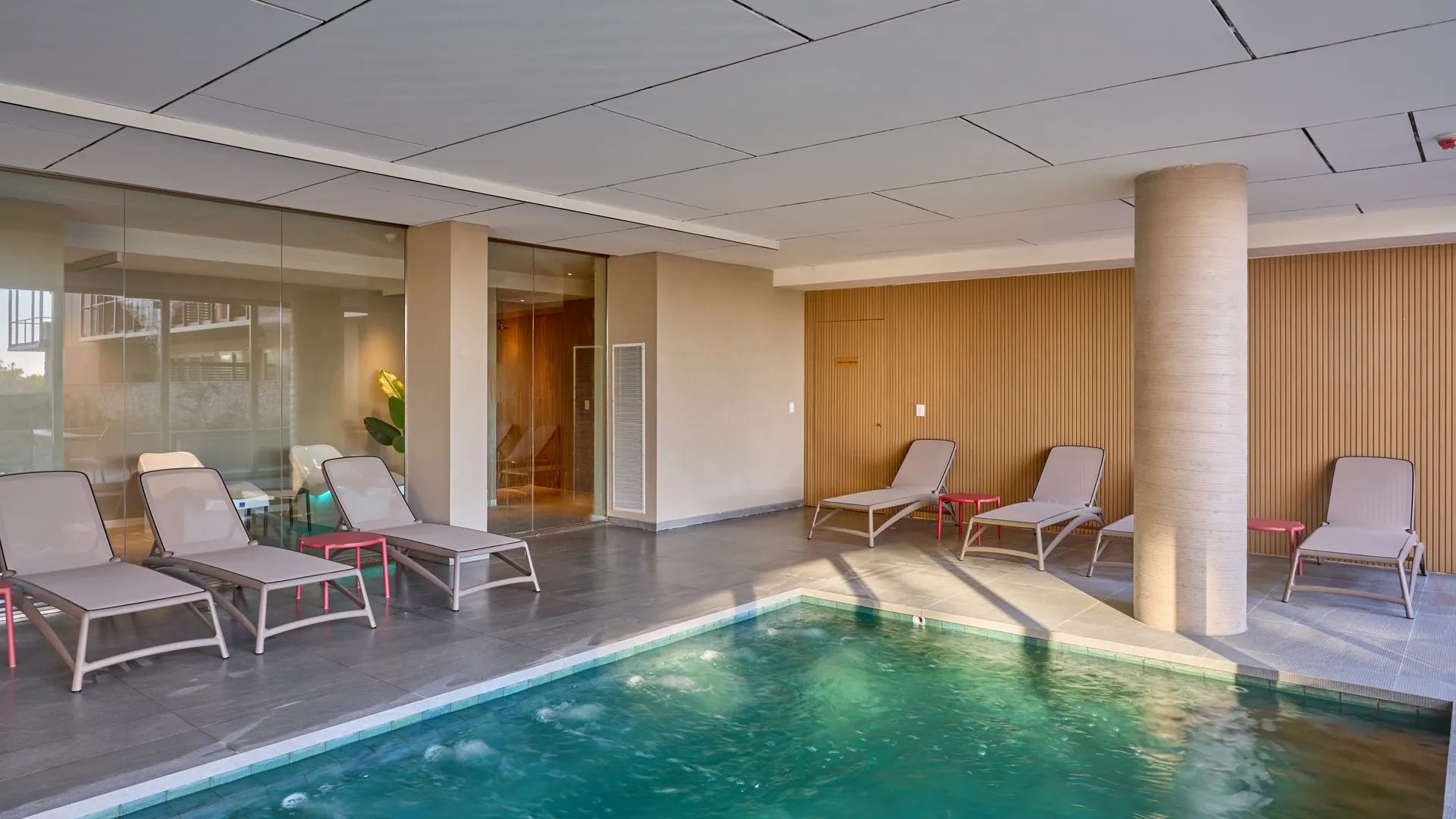 Piscina climatizada