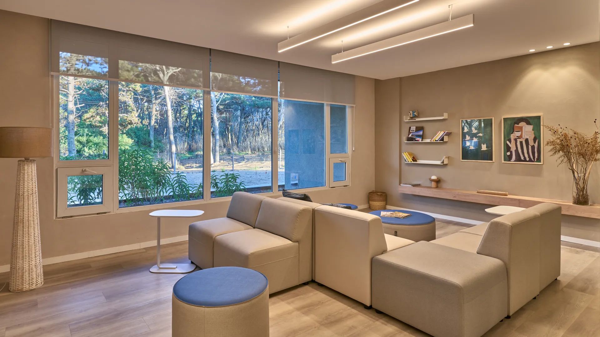 Sala de lectura